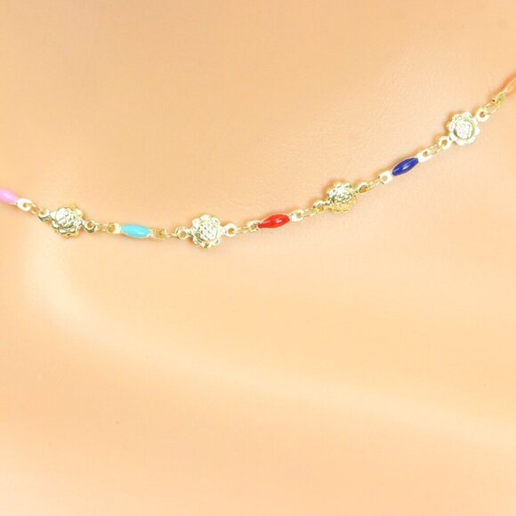 Minimalist Necklace Chain, Elegant Jewelry for Women & Girls | MLCRC1957 - Picture 9 of 10